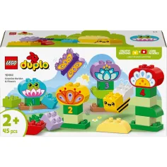 LEGO® DUPLO®: Kreativen vrt in rože (10444)
