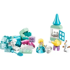 LEGO® DUPLO® Zimska pravljica: kreativna škatla z figuricama Elze in Olafa (10462) slika 2