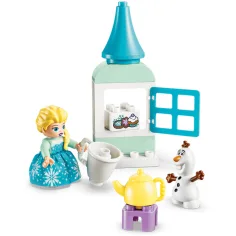 LEGO® DUPLO® Zimska pravljica: kreativna škatla z figuricama Elze in Olafa (10462) slika 4