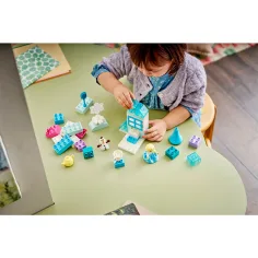 LEGO® DUPLO® Zimska pravljica: kreativna škatla z figuricama Elze in Olafa (10462) slika 7