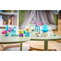 LEGO® DUPLO® Zimska pravljica: kreativna škatla z figuricama Elze in Olafa (10462) slika 9