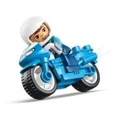 LEGO® DUPLO®: Modro policijsko motorno kolo (10471) slika 2