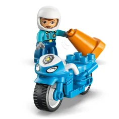 LEGO® DUPLO®: Modro policijsko motorno kolo (10471) slika 3