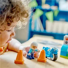 LEGO® DUPLO®: Modro policijsko motorno kolo (10471) slika 5