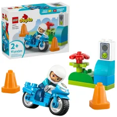 LEGO® DUPLO®: Modra policijska motorna kolesa (10471)