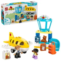 LEGO® DUPLO®: Najprej na letališču (10443)