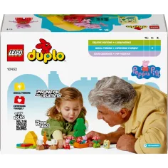 LEGO® DUPLO®: Peppa prašiček Kampiranje na izletu (10452) slika 2