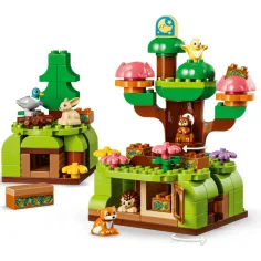 LEGO® DUPLO®: Pustolovski gozd z divjimi živalmi (10480) slika 9