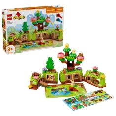 LEGO® DUPLO®: Pustolovski gozd z divjimi živalmi (10480)