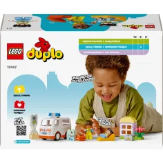 LEGO® DUPLO®: Reševalno vozilo in reševalec (10447) slika 2