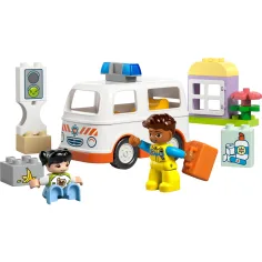 LEGO® DUPLO®: Reševalno vozilo in reševalec (10447) slika 4
