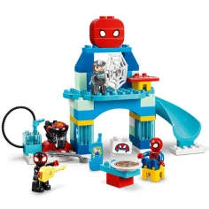 LEGO® DUPLO® Superjunaki: Glavna mreža pajkovske ekipe (10464) slika 5