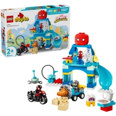 LEGO® DUPLO® Superjunaki: Glavna mreža pajkovske ekipe (10464)