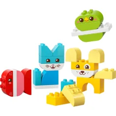 LEGO® DUPLO®: Kreativen in ljubek, 3 v 1 hišni ljubljenčki (10477) slika 2