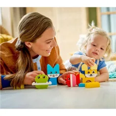 LEGO® DUPLO®: Kreativen in ljubek, 3 v 1 hišni ljubljenčki (10477) slika 4