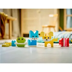 LEGO® DUPLO®: Kreativen in ljubek, 3 v 1 hišni ljubljenčki (10477) slika 5