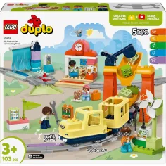 LEGO® DUPLO®: Velik interaktiven vlak (10428)