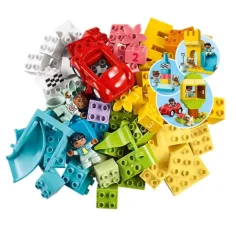 LEGO® DUPLO® Velika škatla s kockami (10914) slika 2