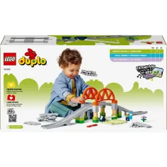 LEGO® DUPLO®: Železniški most in dodatki za tire (10426) slika 2