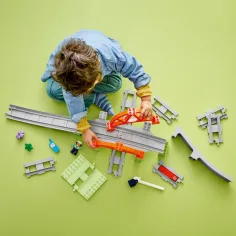 LEGO® DUPLO®: Železniški most in dodatki za tire (10426) slika 3