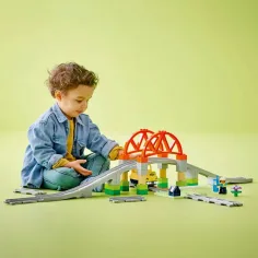LEGO® DUPLO®: Železniški most in dodatki za tire (10426) slika 4