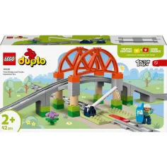 LEGO® DUPLO®: Železniški most in dodatki za tire (10426)