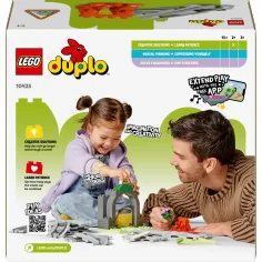 LEGO® DUPLO®: Železniški tunel in komplet tirov (10425) slika 2