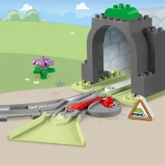 LEGO® DUPLO®: Železniški tunel in komplet tirov (10425) slika 4
