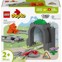 LEGO® DUPLO®: Železniški tunel in komplet tirov (10425) slika 1