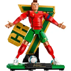 LEGO® Izdaje: Cristiano Ronaldo – Nogometna legenda (43016) slika 2