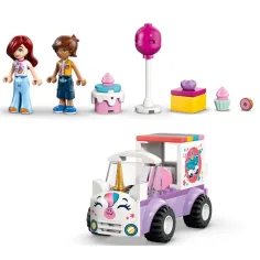 LEGO® Friends: Avto za prevoz tort z enorogi (42675) slika 3