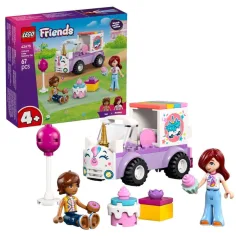 LEGO® Friends: Avto za prevoz tort z enorogi (42675)