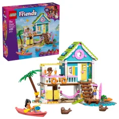 LEGO® Friends: Hišni obmorski s tjulnji (42699)