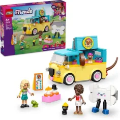 LEGO® Friends: Kombi tovornjak z opremo za hišne ljubljenčke (42678)