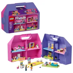 LEGO® Friends: Kreativna, kovčeku podobna hiška za punčke (42697)