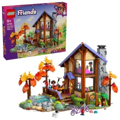 LEGO® Friends: Prijetna koča v jesenskem gozdu (42705) slika 1