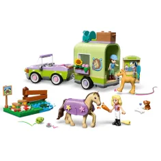 LEGO® Friends: Prikolica za konje in konjeniške prevoze (42695) slika 3