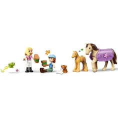 LEGO® Friends: Prikolica za konje in konjeniške prevoze (42695) slika 4