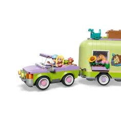 LEGO® Friends: Prikolica za konje in konjeniške prevoze (42695) slika 5