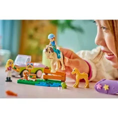 LEGO® Friends: Prikolica za konje in konjeniške prevoze (42695) slika 8