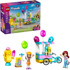 LEGO® Friends: Prodajalec sladoleda in balonov (42692)