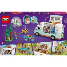 LEGO® Friends: Avantura s prijatelji v avtodomu (42663) slika 5