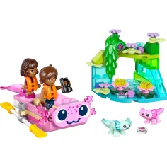LEGO® Friends: Pustolovščine na axolotlhajki (42681) slika 2