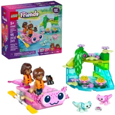 LEGO® Friends: Pustolovščine na axolotlhajki (42681)