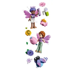 LEGO® Friends: Vrtiljak s cvetjem in vilami (42702) slika 3
