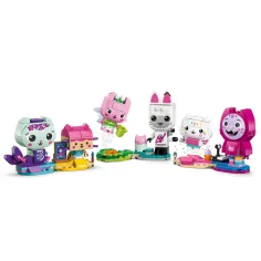 LEGO® Gabi hišna lutka: Gabi mačje prijateljice, zgrajene iz kock (11215) slika 3