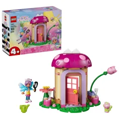 LEGO® Gabi hišna lutka: Mačja vila vrtna hiša (11212)