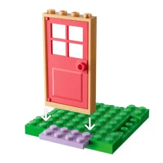 LEGO® Gabi hišna lutka: Mačja vila vrtnarska hiša (11212) slika 5