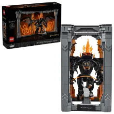 LEGO® Icons: Knjižni kotiček: Gospodar prstanov: Balrog™ (10367)