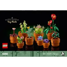 Lego® Icons: Majhne lončnice (10329) slika 8